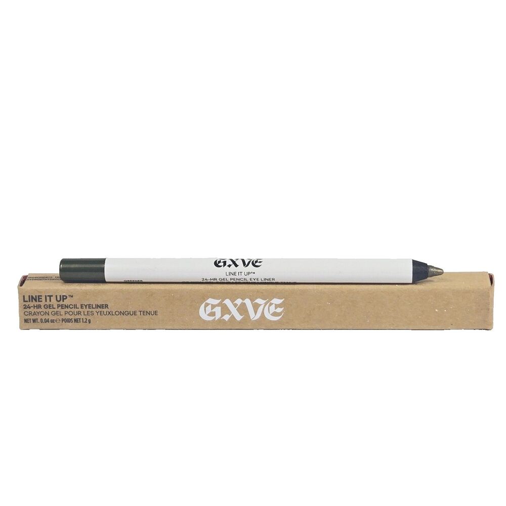 GXVE Gwen Stefani Line It Up 24 HR Gel Pencil Eyeliner GREENER PASTURES NIB